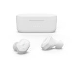 Belkin SOUNDFORM Play True Wireless Stereo Earbuds with Microphone White