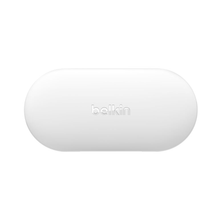 Belkin SOUNDFORM Play True Wireless Stereo Earbuds with Microphone White