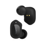 Belkin SOUNDFORM Play Wireless In-Ear Headset with Built-in Mic, Bluetooth 5.2, USB-C, IPX5, Black