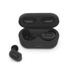 Belkin SOUNDFORM Play Wireless In-Ear Headset with Built-in Mic, Bluetooth 5.2, USB-C, IPX5, Black