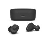 Belkin SOUNDFORM Play Wireless In-Ear Headset with Built-in Mic, Bluetooth 5.2, USB-C, IPX5, Black
