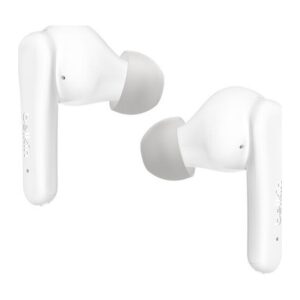 Belkin SoundForm Rhythm Headset Wireless In-ear ANC USB-C Bluetooth White