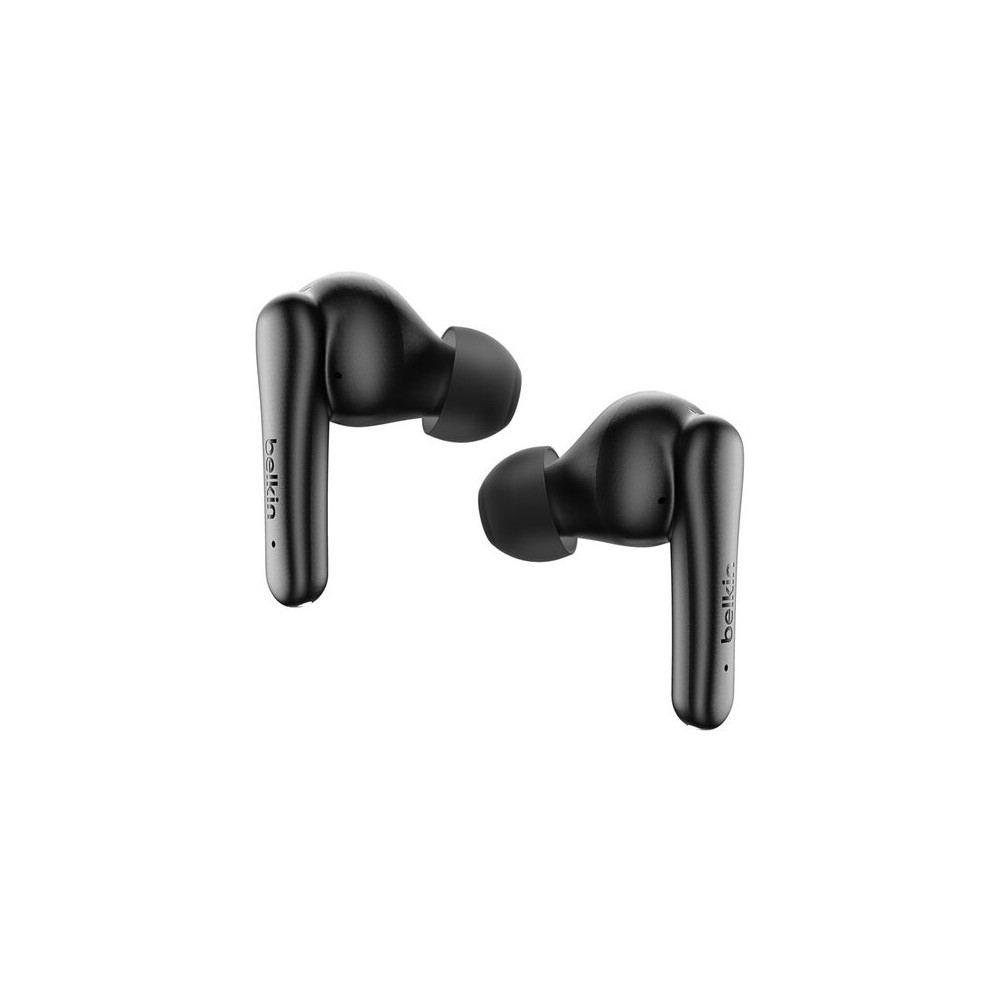Belkin SoundForm Rhythm Headset Wireless & Wired USB-C Bluetooth ANC Microphone Black Belkin SoundForm Rhythm Headset Wireless & Wired USB-C Bluetooth ANC Microphone Black