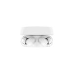 Belkin SoundForm Rhythm Wireless Earbuds Bluetooth 5.3 IPX5 Built-in Mic White