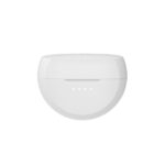 Belkin SoundForm Rhythm Wireless Earbuds Bluetooth 5.3 IPX5 Built-in Mic White