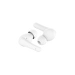 Belkin SoundForm Rhythm Wireless Earbuds Bluetooth 5.3 IPX5 Built-in Mic White