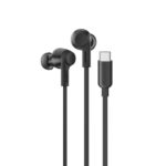 Belkin SoundForm USB-C Wired In-Ear Headset with ANC & Built-in Mic - Black