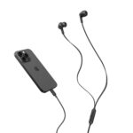 Belkin SoundForm USB-C Wired In-Ear Headset with ANC & Built-in Mic - Black