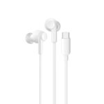 Belkin SoundForm Wired In-Ear Headset USB Type-C Active Noise Cancellation White