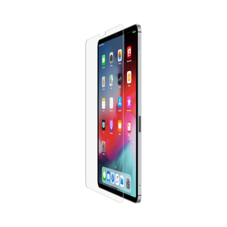 Belkin TemperedGlass Screen Protector for iPad Pro 11, 9H Hardness, Clear, Scratch & Shock Resistant