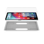 Belkin TemperedGlass Screen Protector for iPad Pro 11, 9H Hardness, Clear, Scratch & Shock Resistant