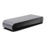 Belkin Thunderbolt 4 Dock Pro Wired Docking Station 90W PD 40Gbps Data SD Card Reader Black