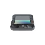 Belkin Travel Case for Nintendo Switch, Switch 2, and OLED with Built-In Battery, 12 Game Card Slots, and Stand, Charcoal