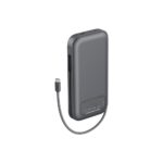 Belkin UltraCharge Pro 27000 mAh Power Bank 140W USB Power Delivery with Built-in Display - Grey