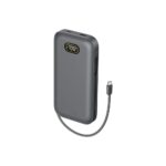 Belkin UltraCharge Pro 27000 mAh Power Bank 140W USB Power Delivery with Built-in Display - Grey