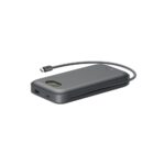 Belkin UltraCharge Pro 27000 mAh Power Bank 140W USB Power Delivery with Built-in Display - Grey