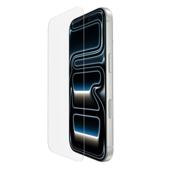 Belkin UltraGlass 2 Screen Protector for iPhone 17 Pro Glass Transparent