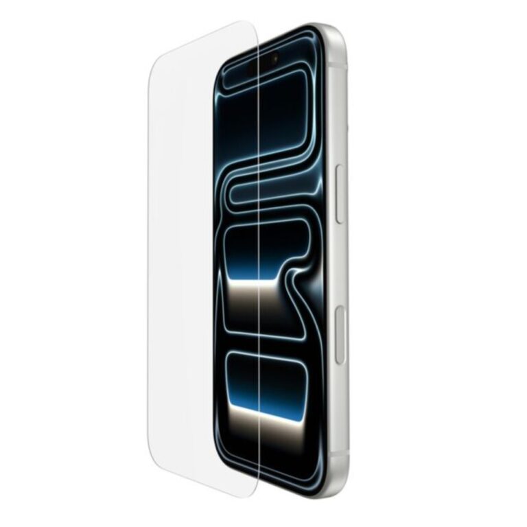 Belkin UltraGlass 2 Screen Protector for iPhone 17 Pro Glass Transparent