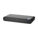 Belkin Universal 2nd Gen Secure KVM Switch, 2-Port, 4K Ultra HD 60Hz, DisplayPort/HDMI, Rack Mount, Black
