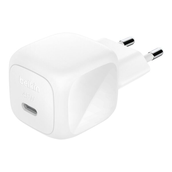 Belkin Universal USB-C Fast Wall Charger 45W Power Delivery 3.1 White