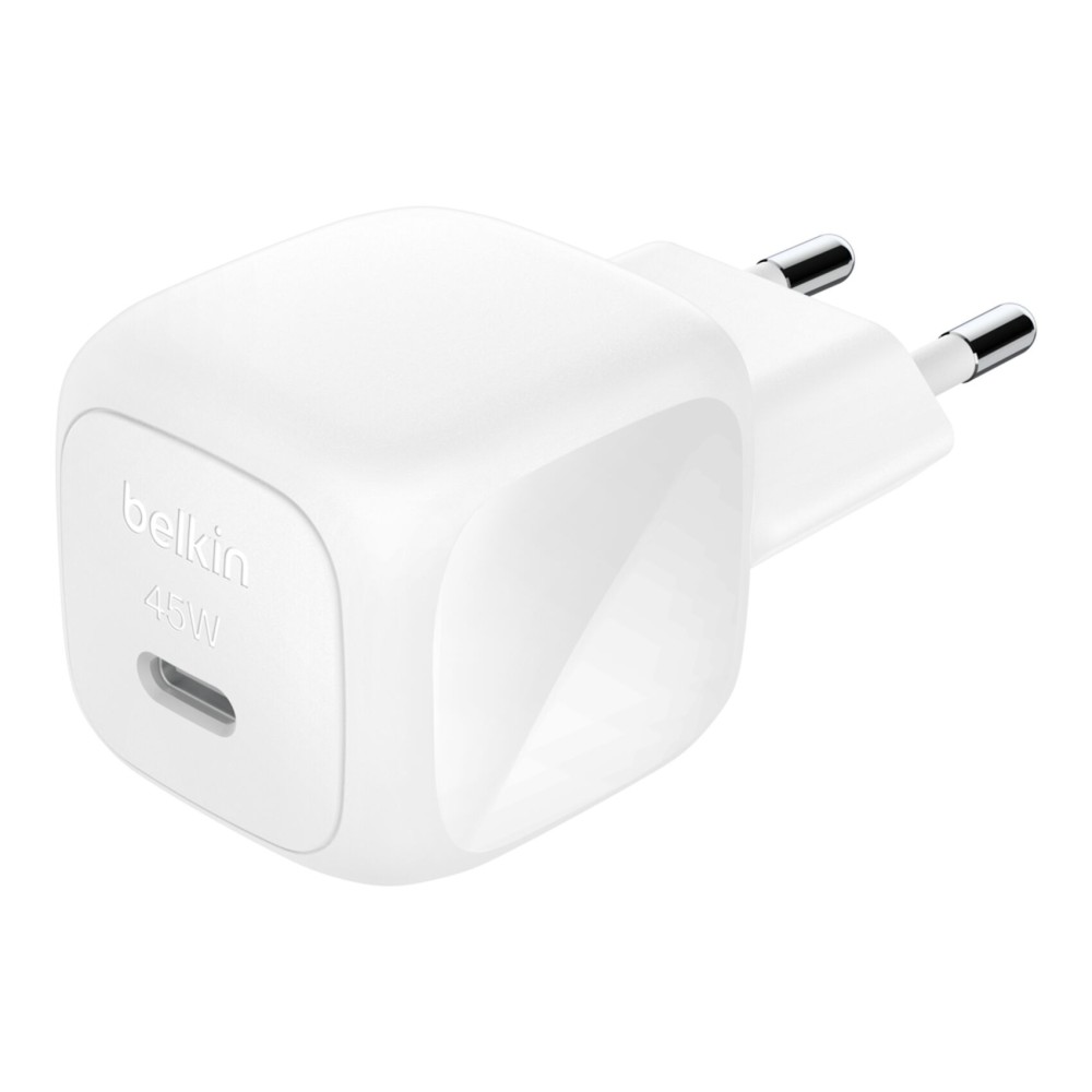 Belkin Universal USB-C Fast Wall Charger 45W Power Delivery 3.1 White