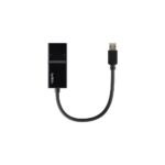 Belkin USB 3.0 Gigabit Ethernet Adapter Wired Black USB Powered