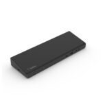 Belkin USB-C 4K Dock 85W Triple Display Docking Station for MacBook, Chromebook & Windows - Black