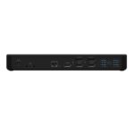 Belkin USB-C 4K Dock 85W Triple Display Docking Station for MacBook, Chromebook & Windows - Black