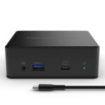 Belkin USB-C Dual Display Docking Station, USB 3.2 Gen 1, 85W Power Delivery, Black