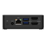 Belkin USB-C Dual Display Docking Station, USB 3.2 Gen 1, 85W Power Delivery, Black