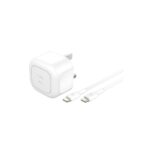 Belkin WCA008MY1MWH-B6 USB-C Wall Charger 30W Power Delivery 3.1 for Mobile Phone, Tablet White