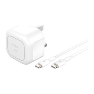 Belkin WCA008MY1MWH-B6 USB-C Wall Charger 30W Power Delivery 3.1 for Mobile Phone, Tablet White