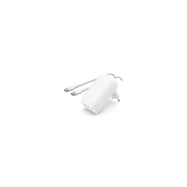 Belkin WCC002VFWH 67W USB-C PD 3.1 Fast Charger for Laptop, Smartphone, Tablet - White