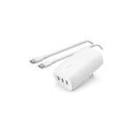 Belkin WCC002VFWH 67W USB-C PD 3.1 Fast Charger for Laptop, Smartphone, Tablet - White