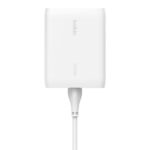 Belkin WCH015MYWH 200W GaN 4-Port USB-C Universal Fast Charger with Power Delivery 3.1 - White