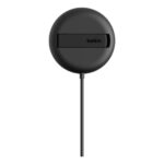 Belkin WIA011myBK Qi2 Wireless Charging Pad with MagSafe 15W USB-C 2m Cable Black