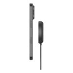 Belkin WIA011myBK Qi2 Wireless Charging Pad with MagSafe 15W USB-C 2m Cable Black
