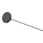 Belkin WIA011myBK Qi2 Wireless Charging Pad with MagSafe 15W USB-C 2m Cable Black