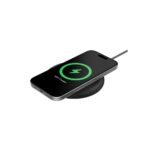 Belkin WIA012HQBK 15W Qi Wireless Charger Pad for Smartphone, Black, 1.5m USB-C Cable