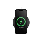 Belkin WIA012HQBK 15W Qi Wireless Charger Pad for Smartphone, Black, 1.5m USB-C Cable