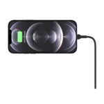 Belkin WIC004BTBK Auto Wireless Car Charger 10W for iPhone 13/12 Series - Black