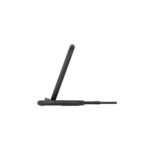 Belkin Wireless Charging Stand 9W Qi Smartphone Charger with Power Supply Black