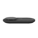 Belkin WIZ021myBK Freestanding Wireless Charging Pad 15W Qi2 for iPhone, AirPods & USB-C Device, Black