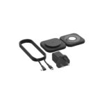 Belkin WIZ026MYBK Qi2 Wireless Charger 30W with MagSafe for iPhone, Watch & AirPods Black