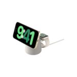 Belkin WIZ027MYH37 Qi2 Wireless Charging Pad for iPhone, Watch & Headset - White, 15W