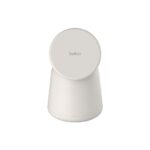 Belkin WIZ027MYH37 Qi2 Wireless Charging Pad for iPhone, Watch & Headset - White, 15W