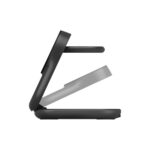 Belkin WIZ037MYBK 3-in-1 Wireless Charger with Qi2, MagSafe, 45W USB-C PD, Black