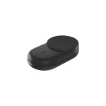 Belkin WIZ037MYBK 3-in-1 Wireless Charger with Qi2, MagSafe, 45W USB-C PD, Black