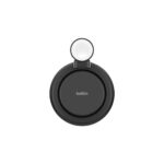 Belkin WIZ040MYCH Qi2 Wireless Charger 45W with USB-C, MagSafe, Fast Charging - Black, Chrome
