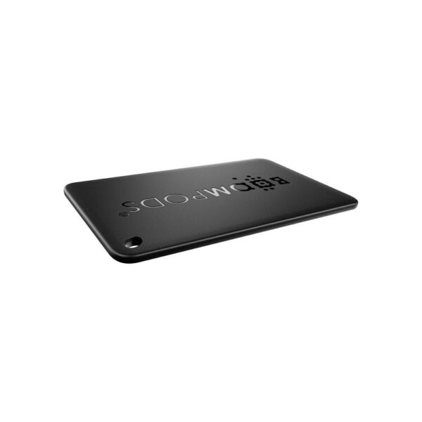 Boompods BOOMCARD Item Finder Black Credit Card Size Waterproof for Apple Find My
